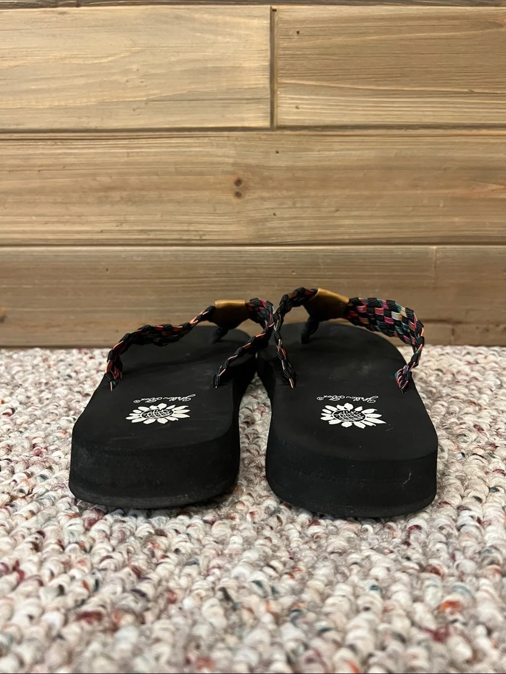 Yellow Box Soleil Sandal - Picture 9 of 10